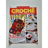 Revista Coleção Tricô E Crochê Em Barbante Tapete D684