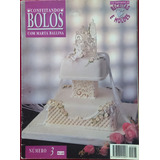 Revista Confeitando Bolos Com Marta Ballina Edição 3 - 1995