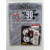 Revista Corinthians 90 Anos De História E Glórias - Panini