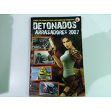 Revista Detonados Arrasadores 2007 Tomb Raider Anniversary