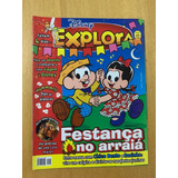 Revista Disney Explora 108 Wanessa Camargo Chico Bento 930n