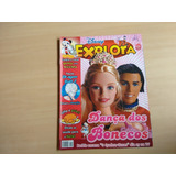 Revista Disney Explora 136 Barbie Quebra Nozes Infantil 816u