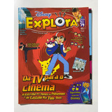 Revista Disney Explora 34 Pokemon Indiana Jones 13348