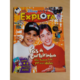 Revista Disney Explora 36 Sandy Junior Snoopy Infantil 432q