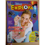 Revista Disney Explora 37 Karina Dohme Infantil Jogos 125v