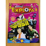 Revista Disney Explora 4 Backstreet Boys Mickey Doug 819n