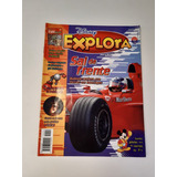 Revista Disney Explora 45 Rubinho Acelera Sua Ferrari J724