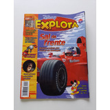 Revista Disney Explora 45 Sai Da Frente Rubinho Ab565