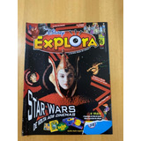 Revista Disney Explora 6 Star Wars Alladin Tarzan 817n