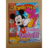 Revista Disney Explora 83 Natal Infantil Jogos 805v