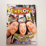 Revista Disney Explora A Turma Da Cultura Testa Parque R514