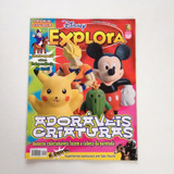 Revista Disney Explora Adoráveis Criaturas N°67 R529
