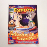 Revista Disney Explora Adoráveis Vira-latas A Dama R544