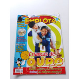 Revista Disney Explora Crianças De Ouro Camila André T479