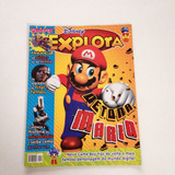Revista Disney Explora Detona Mario N°119 R510