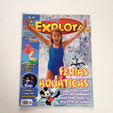 Revista Disney Explora Férias Aquáticas Debby N°81 R509