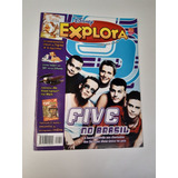 Revista Disney Explora Five No Brasil Priscila Fantin J725