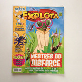 Revista Disney Explora Mestres Do Disfarce Insetos N°68 R527