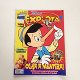 Revista Disney Explora Olha A Mentira Dragon Ball Z R531