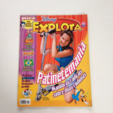 Revista Disney Explora Patinetemania Fernanda Souza R559