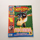 Revista Disney Explora Robô Animal Bichos Controlados R543