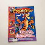 Revista Disney Explora Um Ovo Dois Ovos Páscoa N°100 G136