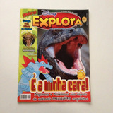 Revista Disney Exploraé A Minha Cara Digimons Pokémons R535