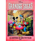 Revista Disney Grandes Sagas.