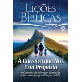 Revista Ebd Lições Bíblicas 2° Trimestre Adulto Professor