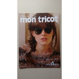 Revista Edição Luxo Mon Tricot Bordado Casaco Xale 2010 U879
