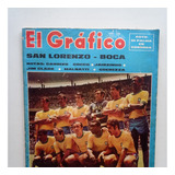 Revista El Gráfico - Brasil Tri Campeão Mundial - 1970