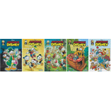 Revista Em Quadrinhos Aventuras Disney Kit Com 5 Revistas
