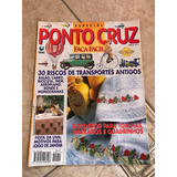 Revista Faça Fácil Especial Ponto Cruz 11 Bordados Barrados
