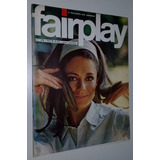 Revista Fairplay Antiga Anos 60