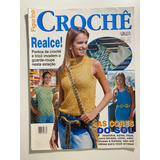 Revista Figurino Crochê 3 Bordado Tricô Grafico Roupas 14032