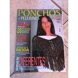 Revista Figurino Crochê Especial Ponchos E Pelerines 9 A724