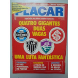 Revista Futebol Placar #907 Poster Atlético Mg Corinthians