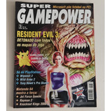 Revista Gamepower Detonado Resident Evil 3