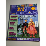 Revista Games Station Dicas Final Fantasy Tactics Ano 1 N 3