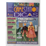 Revista Gamestation Dicas Final Fantasy Tatics Detonado Rjhm