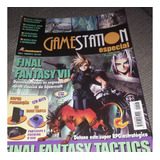 Revista Gamestation Ff7 Final Fantasy Vii