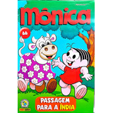 Revista Gibis Turma Da Mônica 6 Exemplares N066
