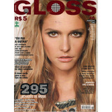 Revista Gloss: Fernanda Lima / Pitty / Alexander Skarsgárd