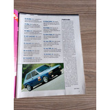 Revista Hot 14 Gol Ap Nissan Fusca Gm Sierra 681