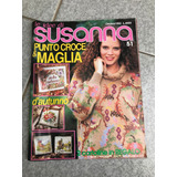 Revista Importada Susanna 51 Ponto Cruz E Malhas E370