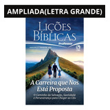 Revista Lições Bíblicas 2ºtrimestr Adulto Professor Ampliada