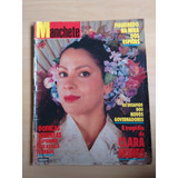 Revista Manchete 1614 Roberta Close Clara Nunes Piquet 206t