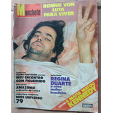 Revista Manchete 1979.ronnie Von.miss Universo.regina Duarte