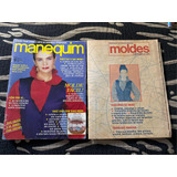 Revista Manequim 353 Ano 89 Claudia C Moldes Adriana Olivei