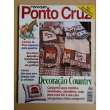 Revista Manequim 42 Ponto Cruz Almofada Country Toalha 706z
